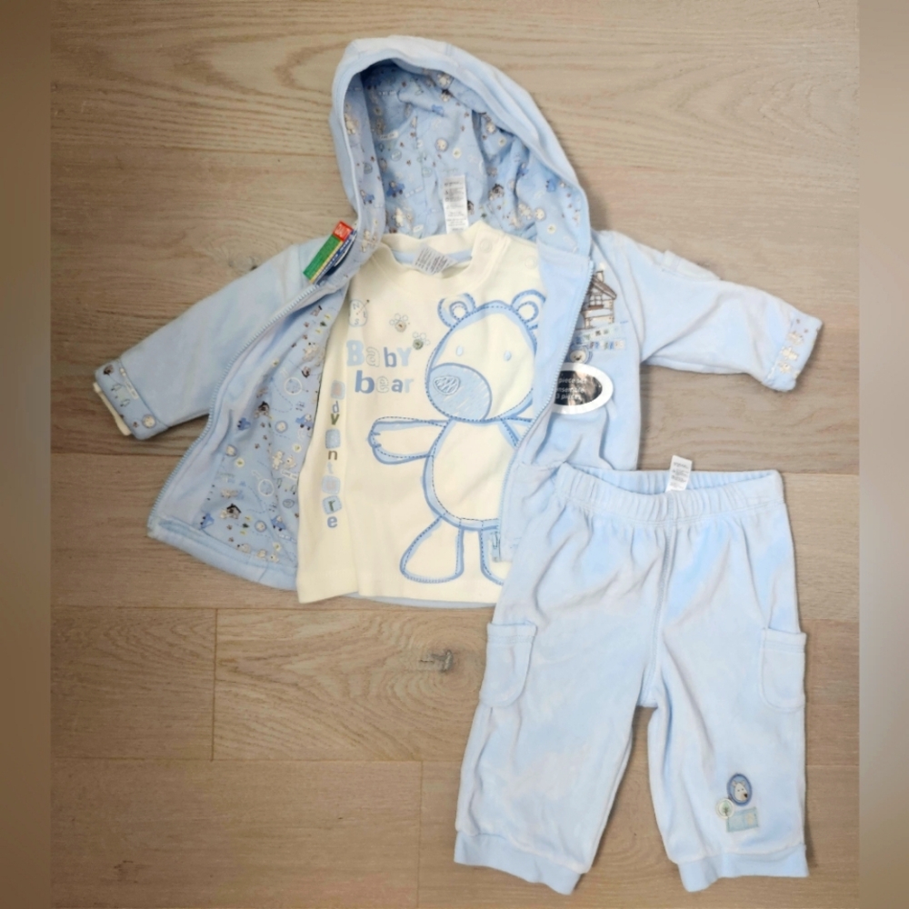 Baby Boy 3 Pc set 6 Months